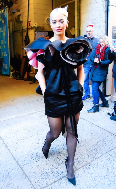 ESC: Best Dressed, Rita Ora